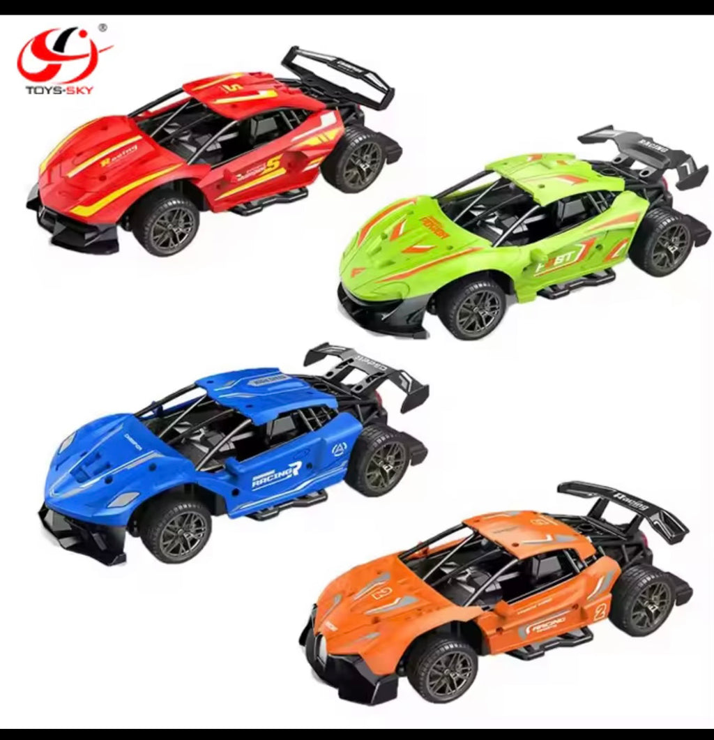 2.4G Alloy High Speed Drifting Wireless Toys Racing Remote Control