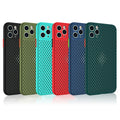For iPhone 11 Pro Max All-inclusive Shockproof Breathable TPU Protective Case