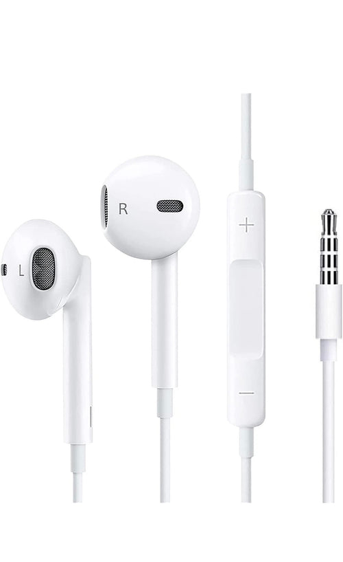 3pcs Headphones Earphones Wired for iPhone, iPad, Android, Computer, 3.5mm Jack, PC (3packs)
