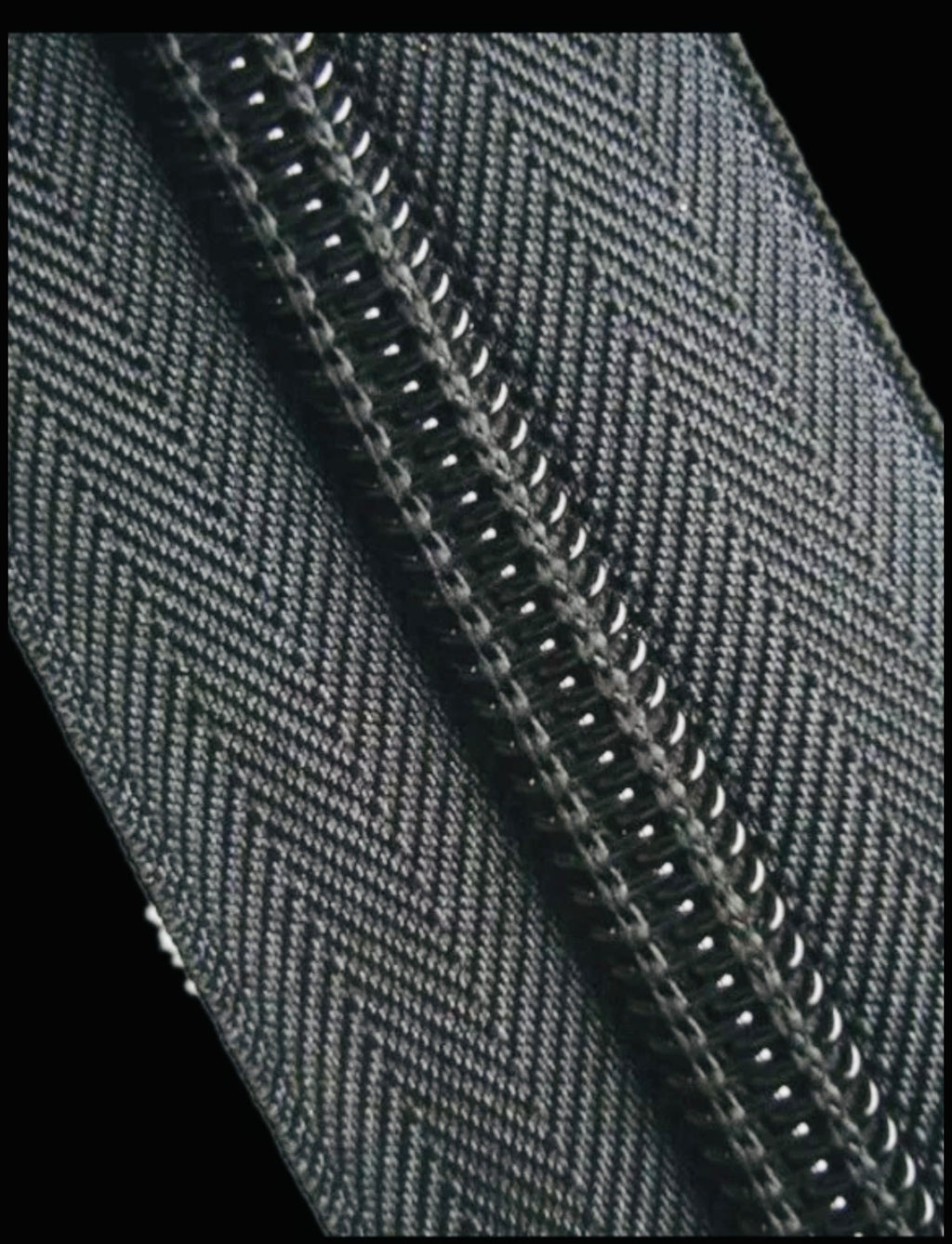 Zipper Black Open-end Zippers Down Jacket Coat Shoes Auto Lock Zip DIY Sewing Accessories