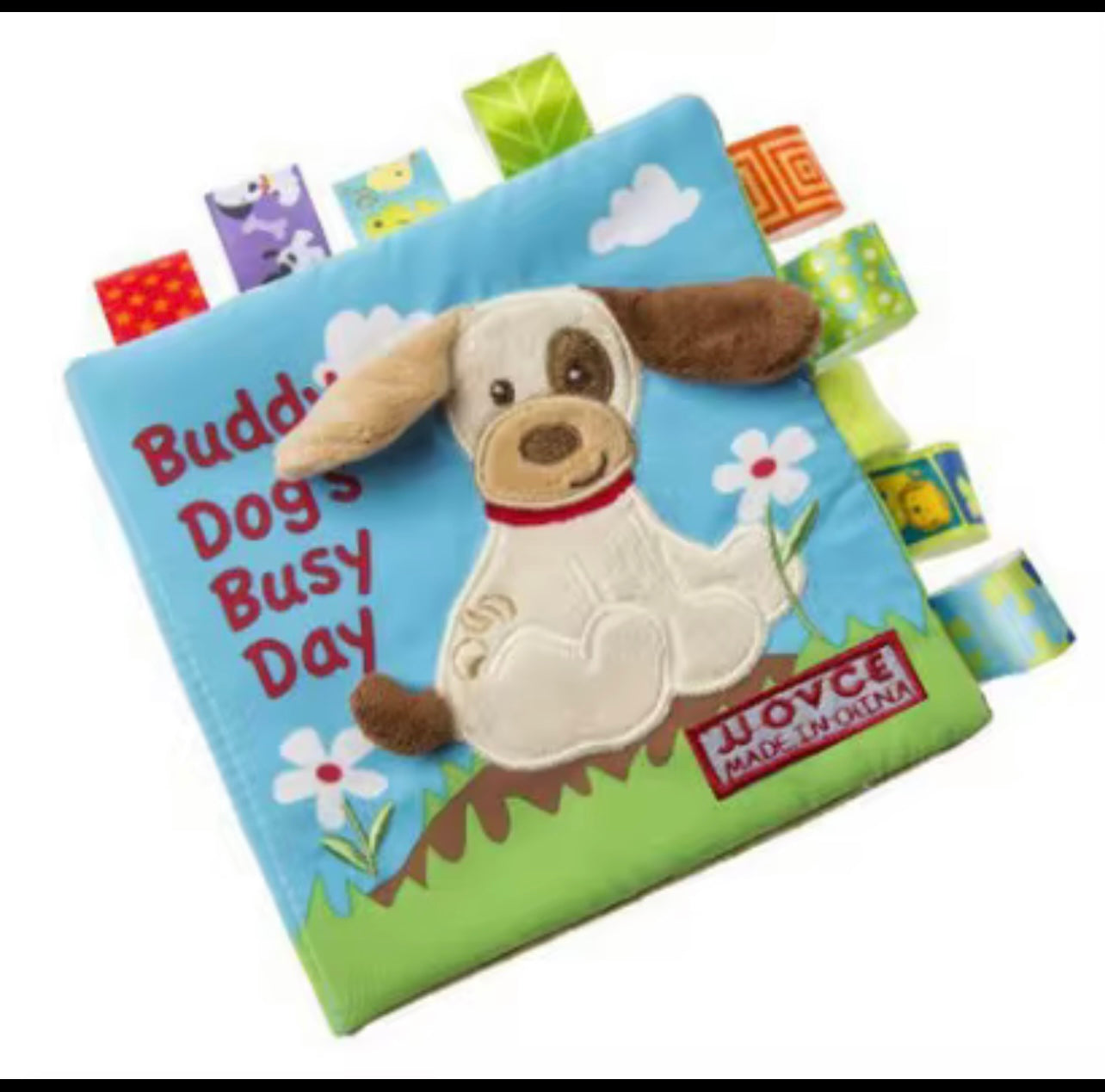 Cloth Books Toys for Newborns Animal Style Monkey Dog Cloth Books Baby Learning Educational Fabric Book Kids Sensory Infant Toys