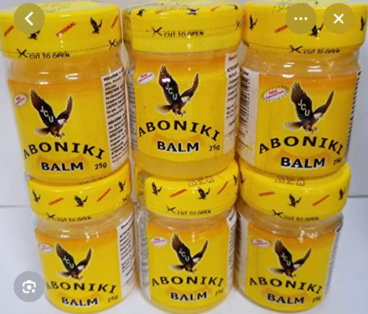 12 Pack Aboniki Rub Menthol Chest Rub for Congestion & Cough Relief | Eucalyptus Balm for Clear Breathing & Muscle Relaxation | Soothing Vapourising Rub for Night-Time Comfort & Family Use | Compatible with Humidifiers