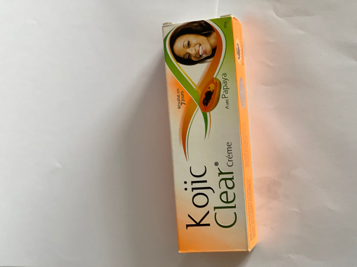 Kojic Papaya face and body cream
