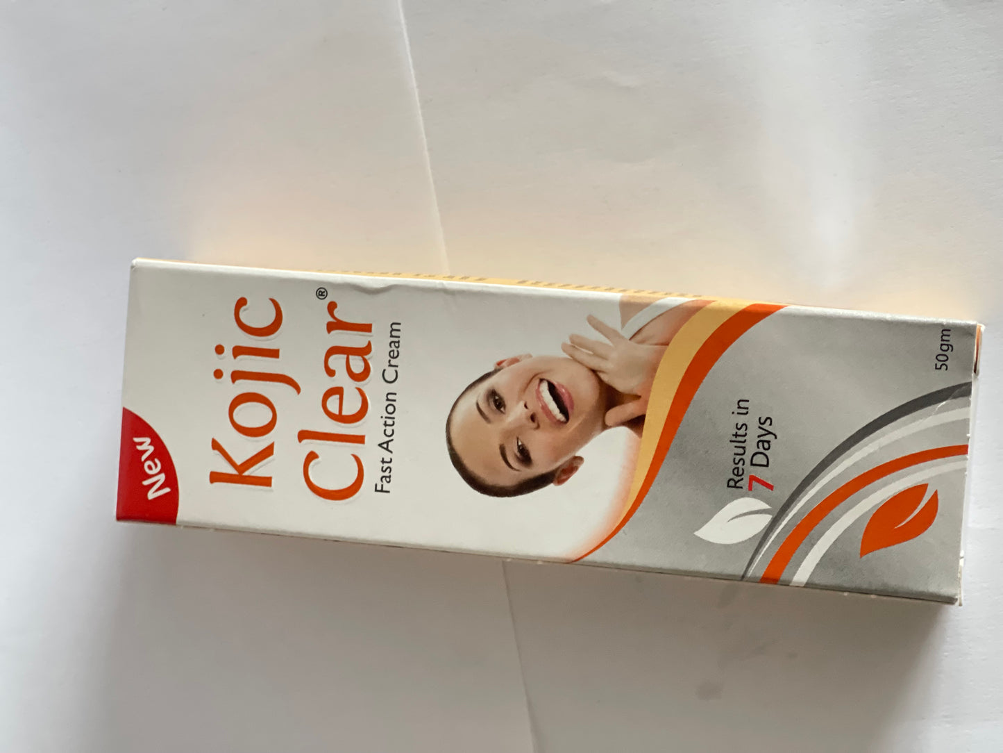 Kojic Clear face and body cream