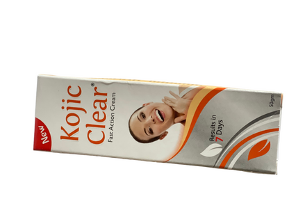 Kojic Clear face and body cream