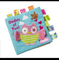 Cloth Books Toys for Newborns Animal Style Monkey Dog Cloth Books Baby Learning Educational Fabric Book Kids Sensory Infant Toys