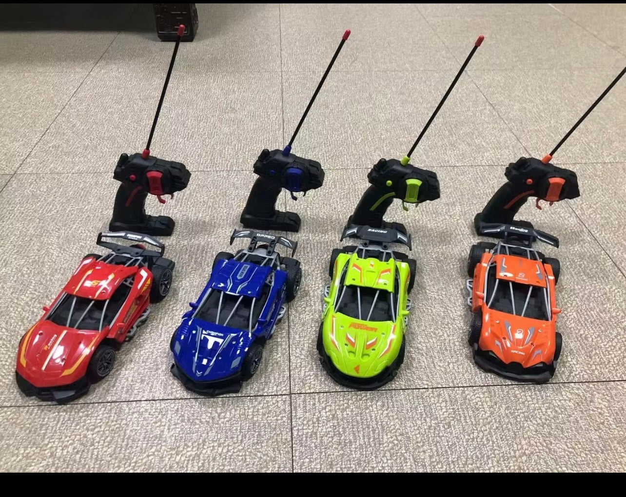2.4G Alloy High Speed Drifting Wireless Toys Racing Remote Control