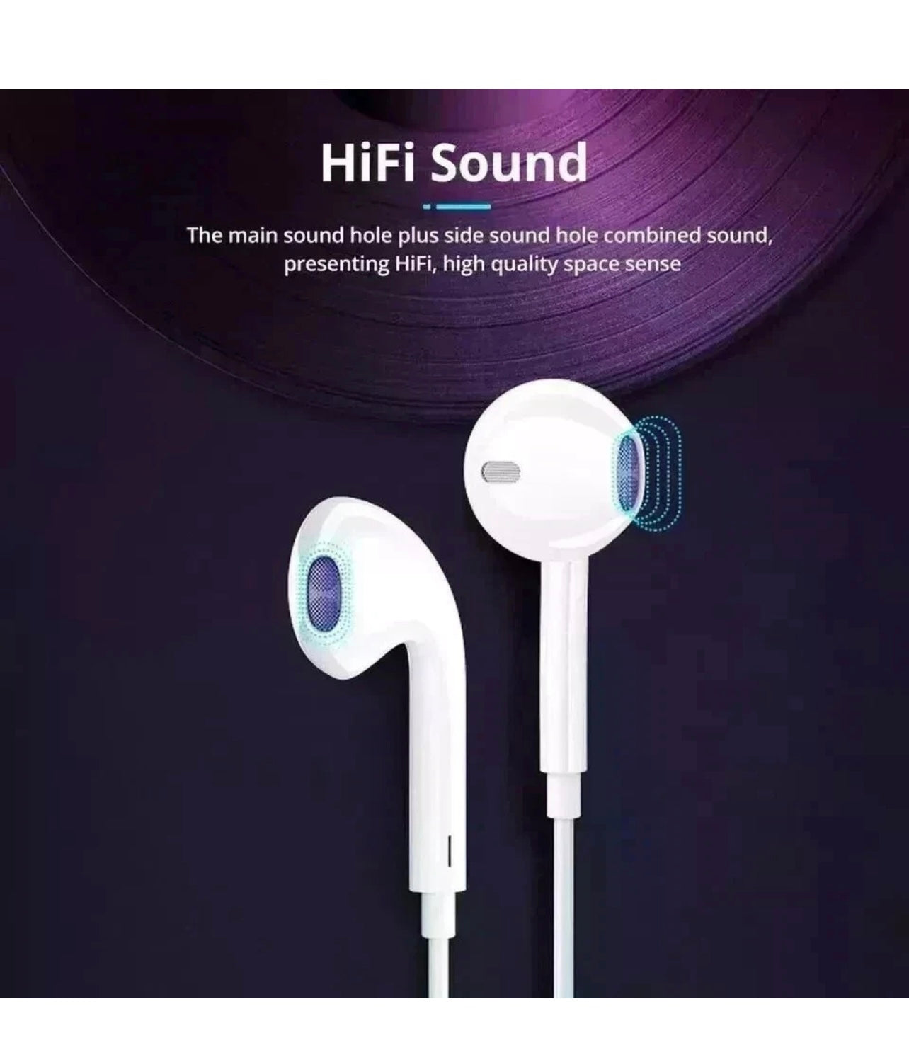 3pcs For iPhone Headphones Earbuds Wired Earphones For iPhone 14/13/12/11/X/XR/8/7/6 (3packs)