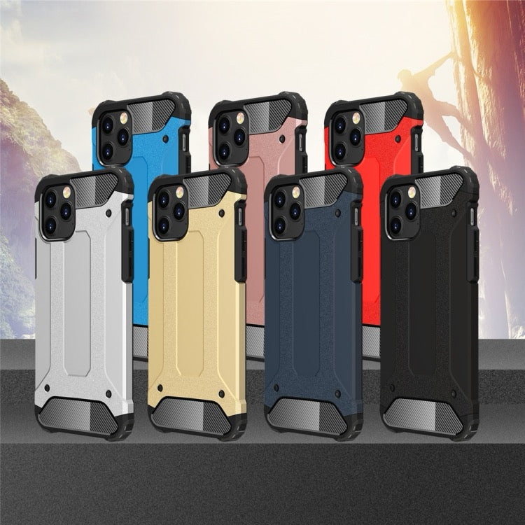 For iPhone 12 / 12 Pro Magic Armor TPU + PC Combination Case