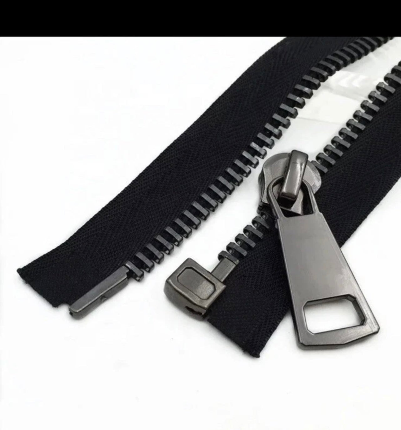 3pcs Range of Nickel Free Open Ended Metal Zip, Next Day Delivery Jacket Zip Strong (3pcs)