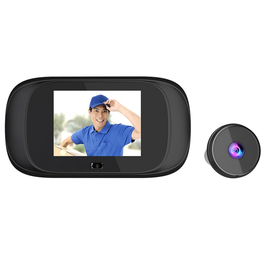 DD1S 2.8 inch Screen 1.0MP Smart Electronic Peephole Doorbell, DD1S