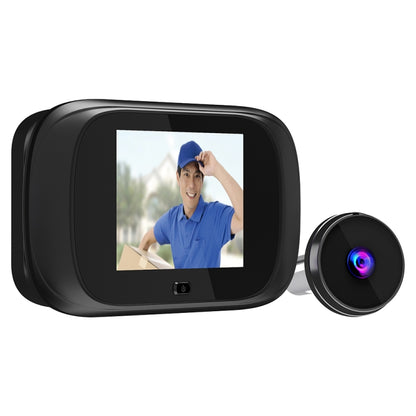 DD1S 2.8 inch Screen 1.0MP Smart Electronic Peephole Doorbell, DD1S