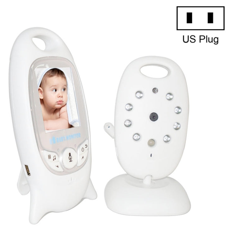 VB601 2.0 inch LCD Screen Hassle-Free Portable Baby Monitor, Support Two Way Talk Back, Night Vision, VB601