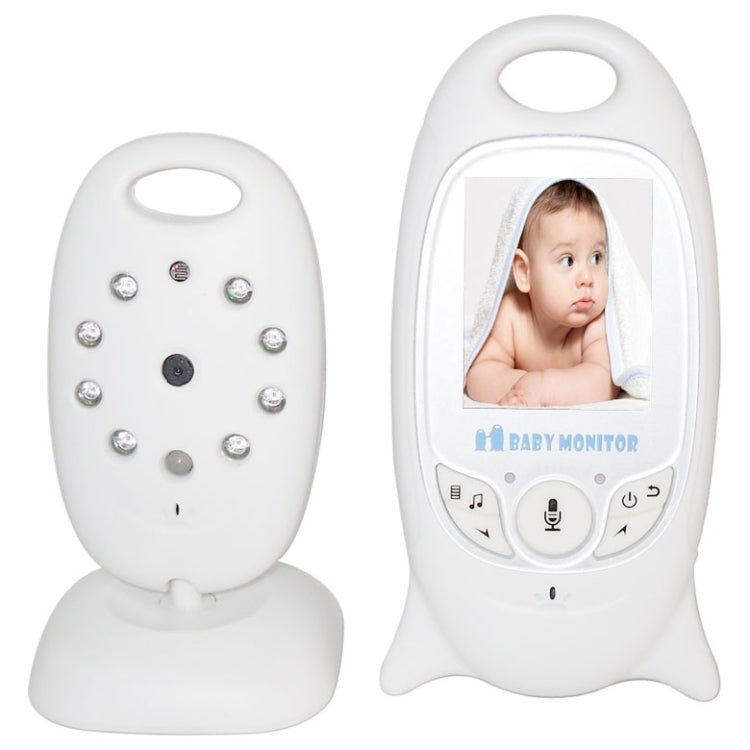 VB601 2.0 inch LCD Screen Hassle-Free Portable Baby Monitor, Support Two Way Talk Back, Night Vision, VB601