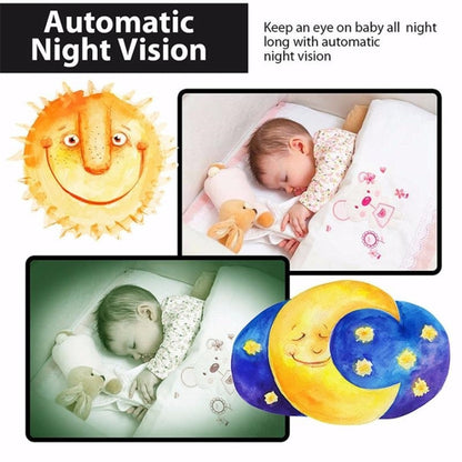 VB601 2.0 inch LCD Screen Hassle-Free Portable Baby Monitor, Support Two Way Talk Back, Night Vision, VB601