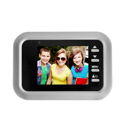 W8-S 2.4 inch Screen 2.0MP Security Camera No Disturb Peephole Viewer, Support TF Card