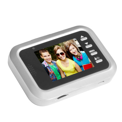 W8-S 2.4 inch Screen 2.0MP Security Camera No Disturb Peephole Viewer, Support TF Card