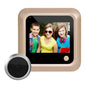 X5 2.4 inch Screen 2.0MP Security Camera No Disturb Peephole Viewer, Support TF Card, X5