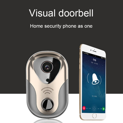 163Eye L1-NJ Smart Visual WIFI 1.3MP Network HD Intercom Doorbell , Support Micro SD Card  & Night Vision, 163Eye, 163Eye Gold