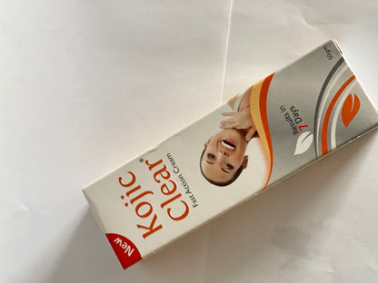 Kojic Clear face and body cream