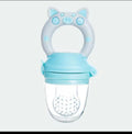 Cute Pig Newborn Baby Fresh Food Feeder Baby Food Mills Fruit Feeder Pacifier Training To Eat Fruit Grinding Stick Food Bag