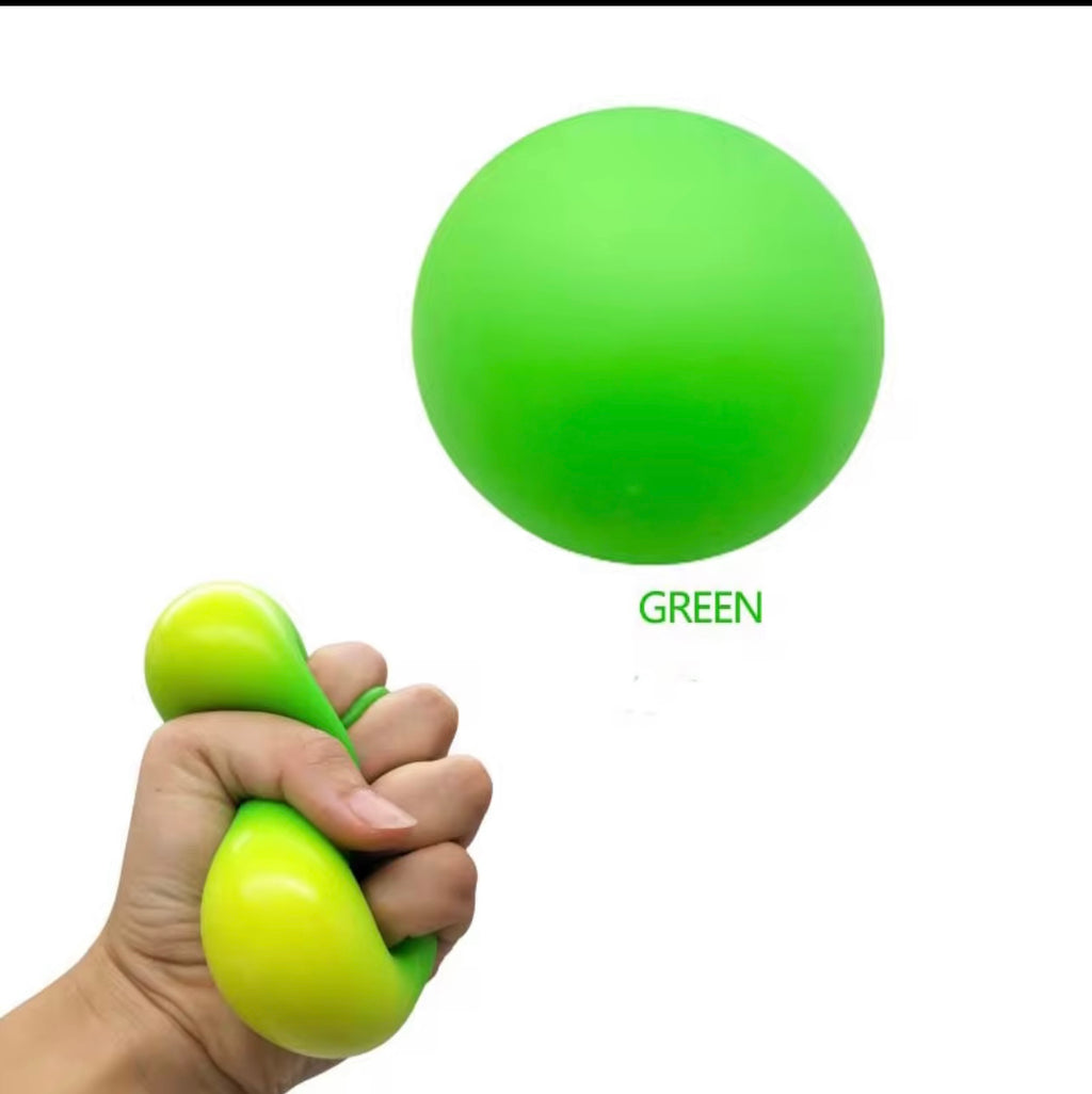 4 pcs Slow Rising Stress Balls Fidget Toys for Kids Adults Dough Squishy Balls Soft Sensory Calm Down Item for Classroom Autism ADHD