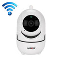 SECTEC IL-HIP291-2M-AI Intelligent Tracking Monitor Mobile Phone Remote Wireless Network Wifi Camera Cloud Storage Intelligent Shaking Head Network Camera, White