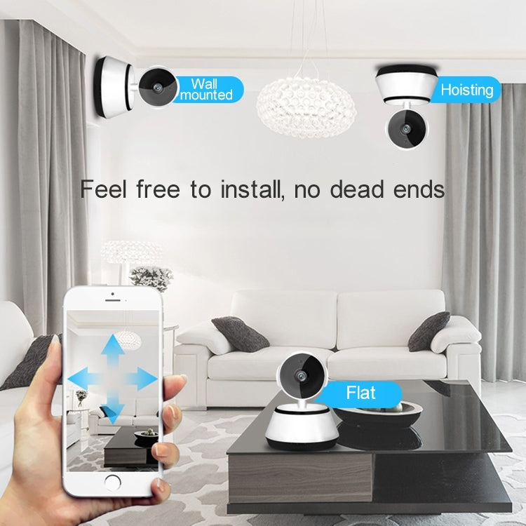 YH001 720P HD 1.0 MP Wireless IP Camera, Support Infrared Night Vision / Motion Detection / APP Control, AU Plug, YH001 720P