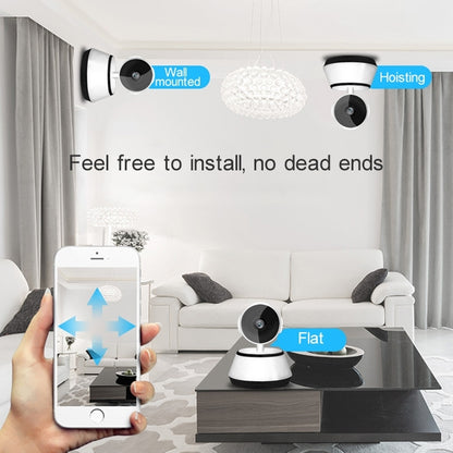 YH001 720P HD 1.0 MP Wireless IP Camera, Support Infrared Night Vision / Motion Detection / APP Control, AU Plug, YH001 720P