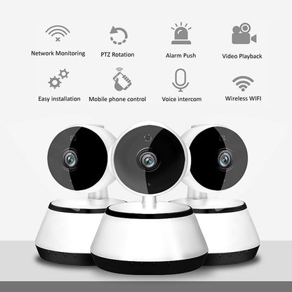 YH001 720P HD 1.0 MP Wireless IP Camera, Support Infrared Night Vision / Motion Detection / APP Control, AU Plug, YH001 720P