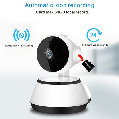 YH001 720P HD 1.0 MP Wireless IP Camera, Support Infrared Night Vision / Motion Detection / APP Control, AU Plug, YH001 720P