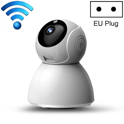 720P HD 1.0 MP Wireless IP Camera, Support Infrared Night Vision / Motion Detection / APP Control, EU Plug, 720P