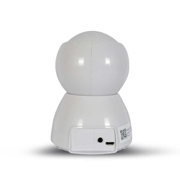 720P HD 1.0 MP Wireless IP Camera, Support Infrared Night Vision / Motion Detection / APP Control, EU Plug, 720P