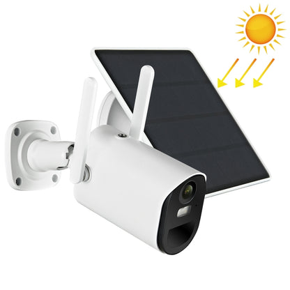 T20 1080P Full HD Solar Powered WiFi Camera, Support Motion Detection, Night Vision, Two Way Audio, TF Card, WiFi