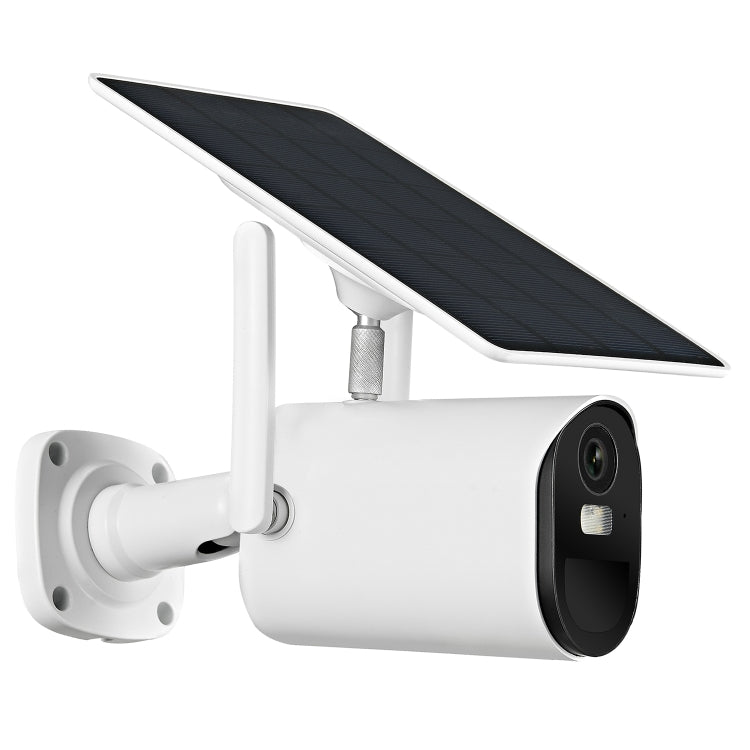 T20 1080P Full HD Solar Powered WiFi Camera, Support Motion Detection, Night Vision, Two Way Audio, TF Card, WiFi