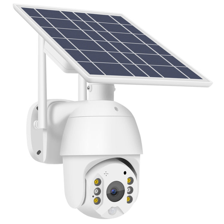 T16 1080P Full HD 4G (US Version) Network Monitoring Solar Powered Camera, Support PIR + Radar Alarm, Night Vision, Two Way Audio, TF Card, 4G (US Version)