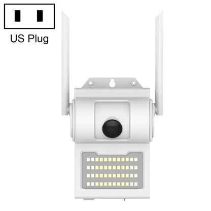 DP14 2.0 Million Pixels 1080P HD Wall Lamp Smart Camera, Support Full-color Night Vision / Motion Detection / Voice Intercom / TF Card, AU Plug, DP14