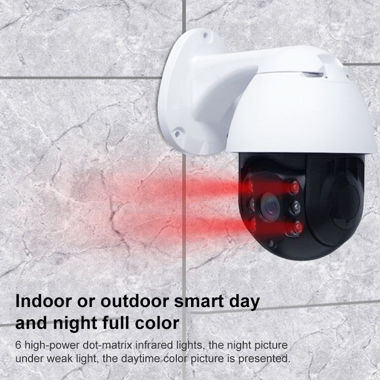 QX9 1080P IP65 Waterproof WiFi Smart Camera, Support Motion Detection / TF Card / Two-way Voice, AU Plug, QX9