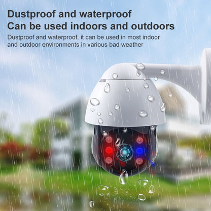 QX9 1080P IP65 Waterproof WiFi Smart Camera, Support Motion Detection / TF Card / Two-way Voice, AU Plug, QX9