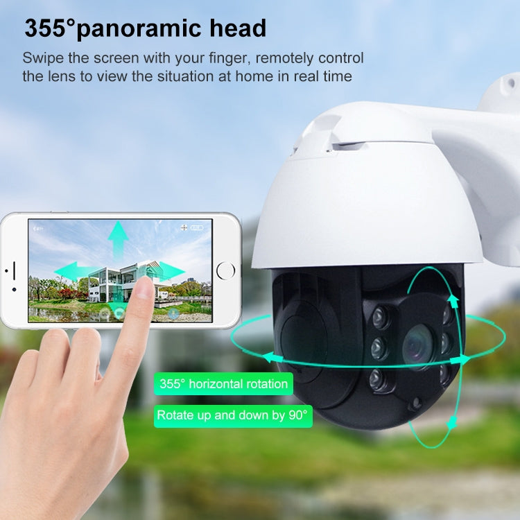 QX9 1080P IP65 Waterproof WiFi Smart Camera, Support Motion Detection / TF Card / Two-way Voice, AU Plug, QX9