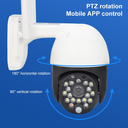 QX27 1080P WiFi High-definition Surveillance Camera Outdoor Dome Camera, Support Night Vision & Two-way Voice & Motion Detection, QX27