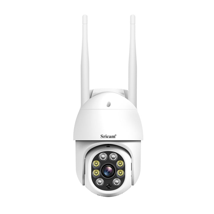 Sricam SP028 1080P HD Outdoor PTZ Camera, Support Two Way Audio / Motion Detection / Humanoid Detection / Color Night Vision / TF Card, US Plug, SP028 AU Plug, SP028 EU Plug, SP028 UK Plug, SP028 US Plug