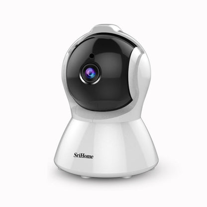 SriHome SH025 2.0 Million Pixels 1080P HD AI Auto-tracking IP Camera, Support Two Way Audio / Motion Tracking / Humanoid Detection / Night Vision / TF Card, AU Plug, SH025