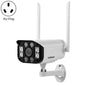 SriHome SH031 3.0 Million Pixels 1296P HD IP Camera, Support Two Way Talk / Motion Detection / Night Vision / TF Card, US Plug, SH031