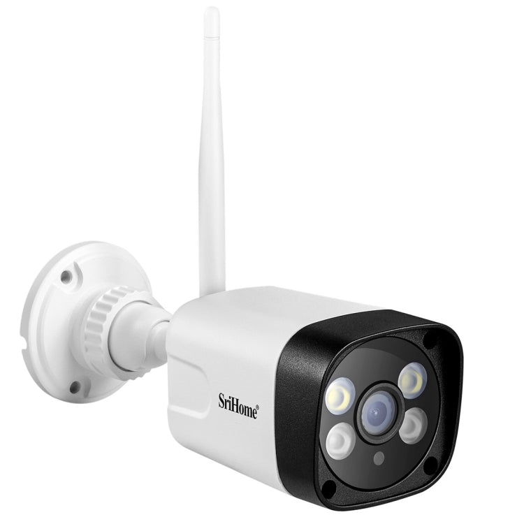 SriHome SH035 3.0 Million Pixels 1296P HD IP Camera, Support Two Way Audio / Motion Detection / Humanoid Detection / Full-color Night Vision / TF Card, AU Plug, SH035