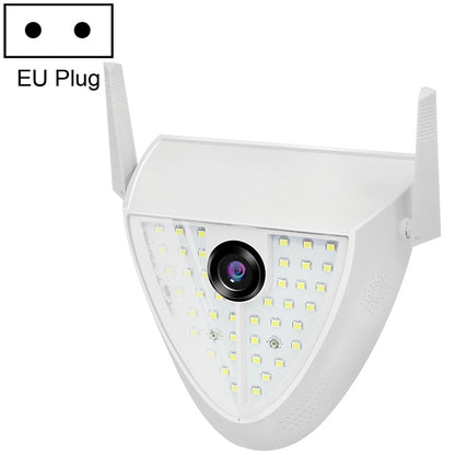 DP16 2.0 Megapixel 42 LEDs Garden Light Smart Camera, Support Motion Detection / Night Vision / Voice Intercom / TF Card, AU Plug, DP16