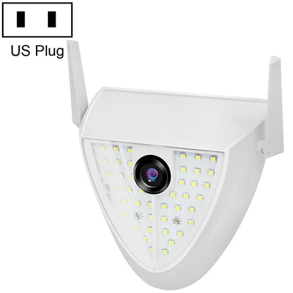 DP16 2.0 Megapixel 42 LEDs Garden Light Smart Camera, Support Motion Detection / Night Vision / Voice Intercom / TF Card, AU Plug, DP16