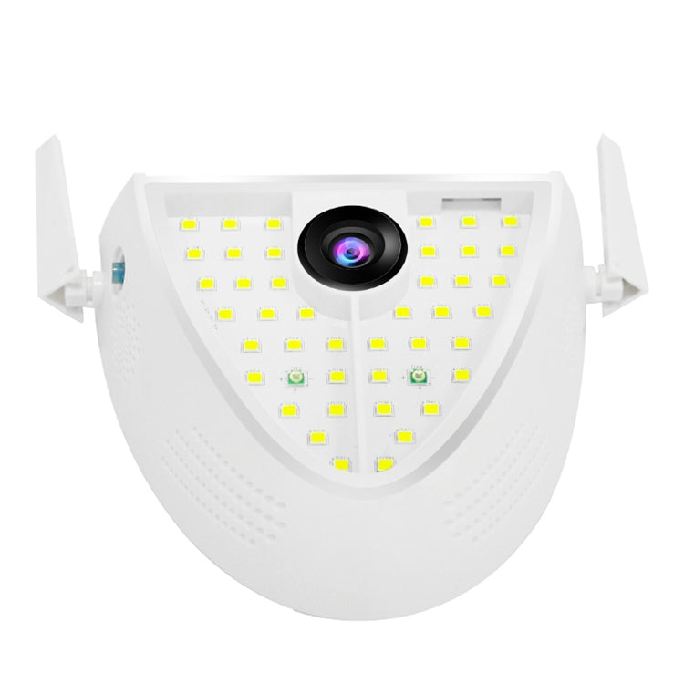 DP16 2.0 Megapixel 42 LEDs Garden Light Smart Camera, Support Motion Detection / Night Vision / Voice Intercom / TF Card, AU Plug, DP16