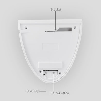 DP16 2.0 Megapixel 42 LEDs Garden Light Smart Camera, Support Motion Detection / Night Vision / Voice Intercom / TF Card, AU Plug, DP16