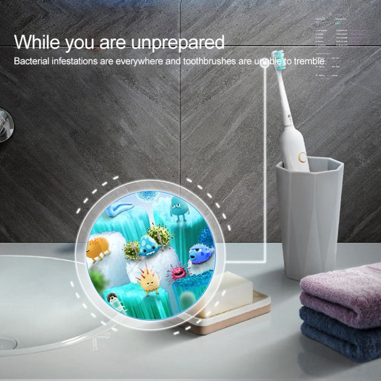 Ultraviolet Toothbrush Sterilizer Bathroom Wall-mounted Toothbrush Holder